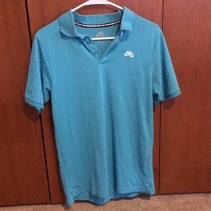 Nike SB golf polo shirt